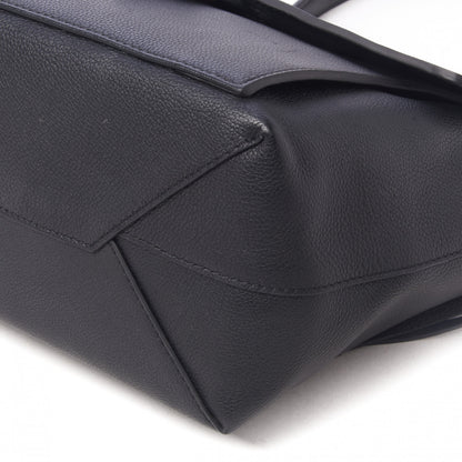 Louis Vuitton Calfskin Lockme PM Black 5 of 9