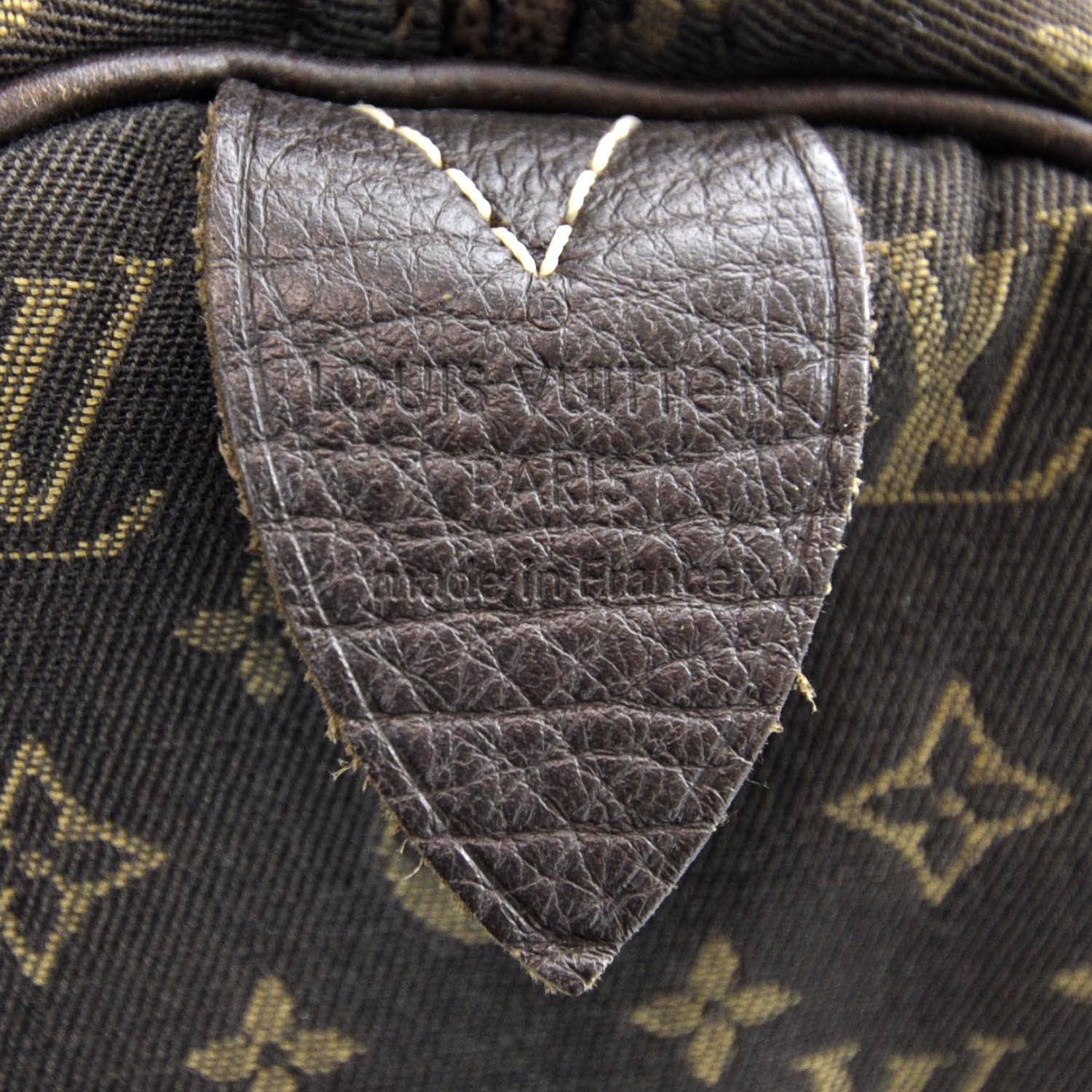 Louis Vuitton Mini Lin Speedy 30 Ebene 8 of 11