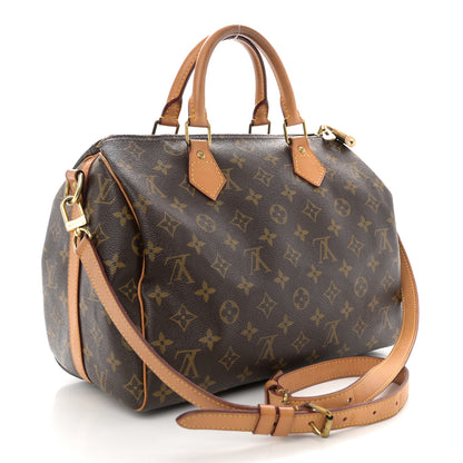Louis Vuitton Monogram Speedy Bandouliere 30 3 of 10