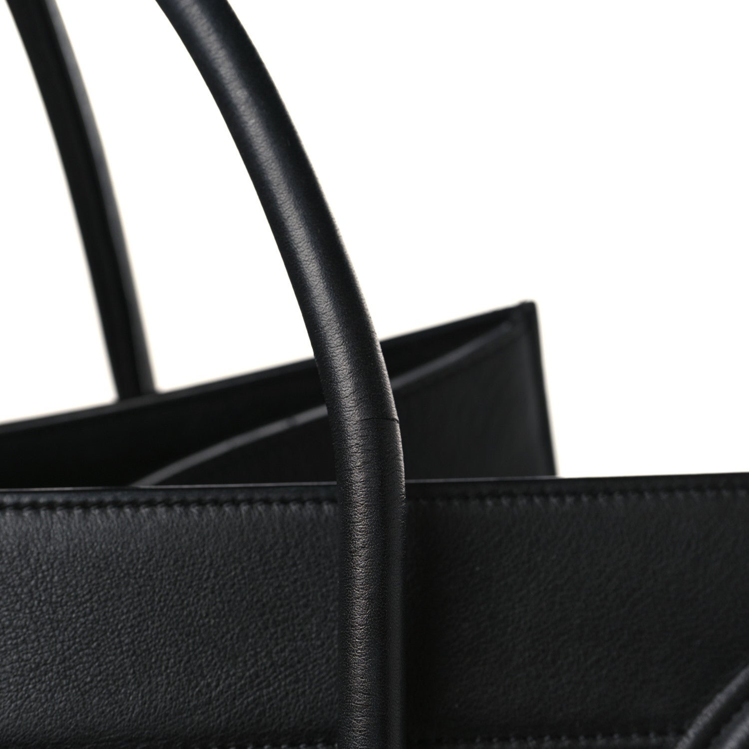 Celine Grained Calfskin Medium Phantom Luggage Black 13 of 13