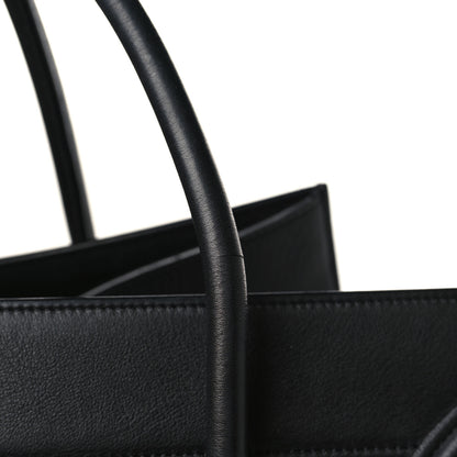 Celine Grained Calfskin Medium Phantom Luggage Black 13 of 13