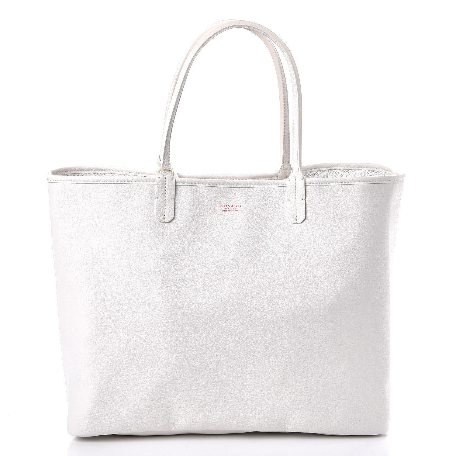 Goyard Goyardine Reversible Anjou PM White 6 of 15