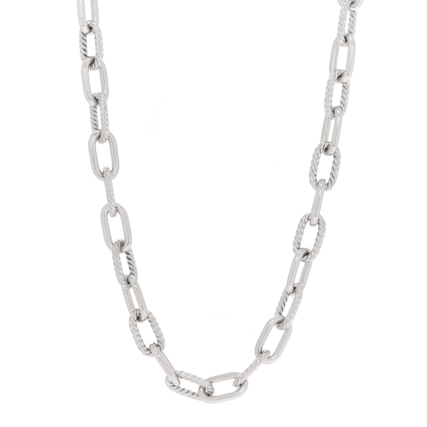 David Yurman Sterling Silver 11mm Madison Chain Necklace 20.5" 1 of 6