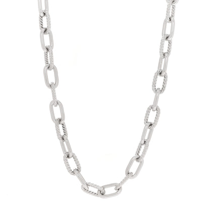 David Yurman Sterling Silver 11mm Madison Chain Necklace 20.5" 1 of 6