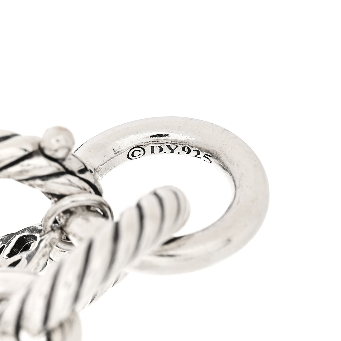 Sterling Silver 12mm Large Oval Link Bracelet