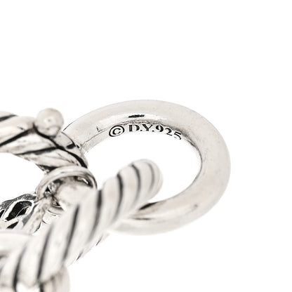 David Yurman Sterling Silver 12mm Large Oval Link Bracelet 3 of 4
