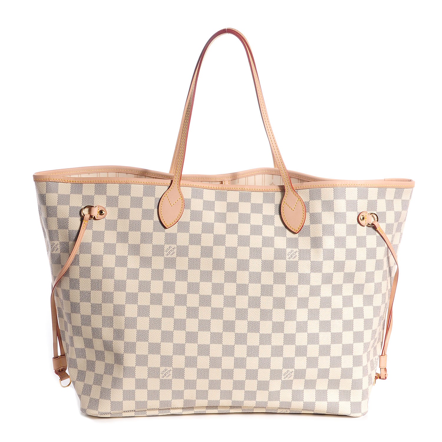 Louis Vuitton Damier Azur Neverfull GM 1 of 7
