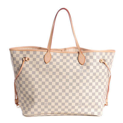 Louis Vuitton Damier Azur Neverfull GM 1 of 7