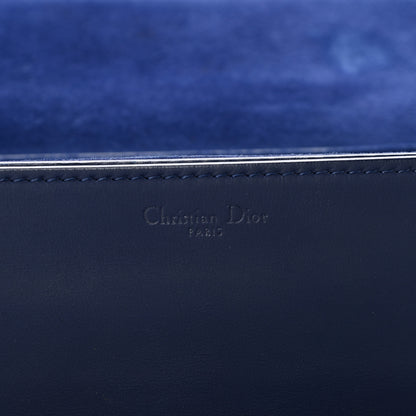 Christian Dior Ultra Matte Calfskin Dio(r)evolution Flap Bag Navy 6 of 15