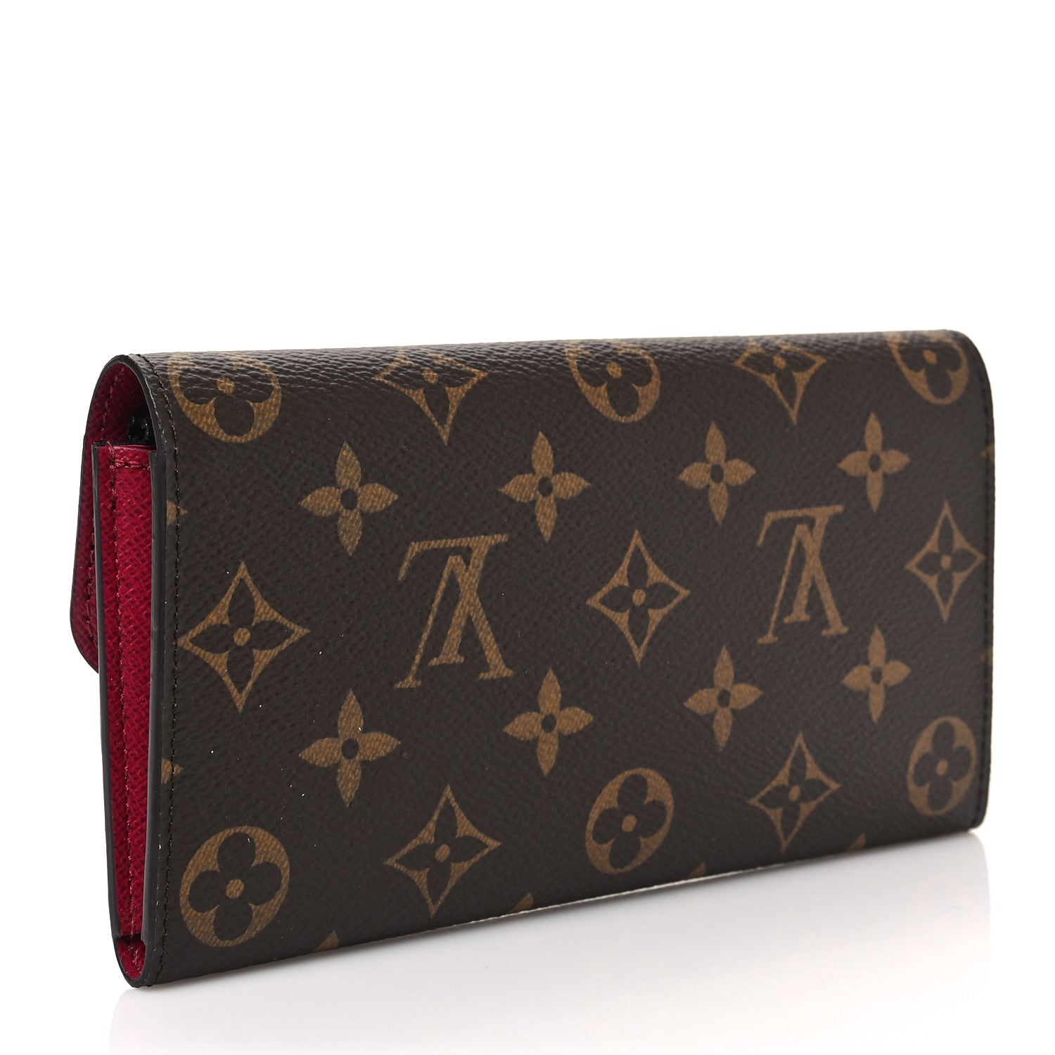 Louis Vuitton Monogram Emilie Wallet Fuchsia 3 of 6