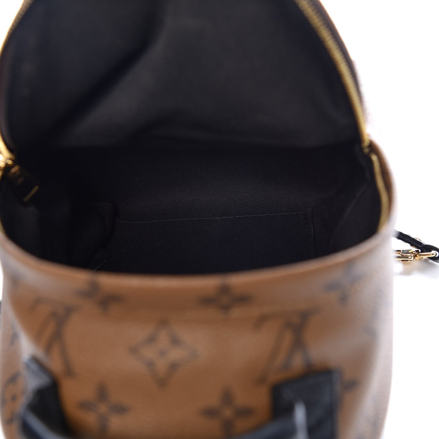 Reverse Monogram Palm Springs Backpack Mini