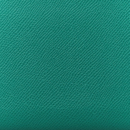 Hermes Epsom Silk'In Wallet Vert Jade 9 of 13