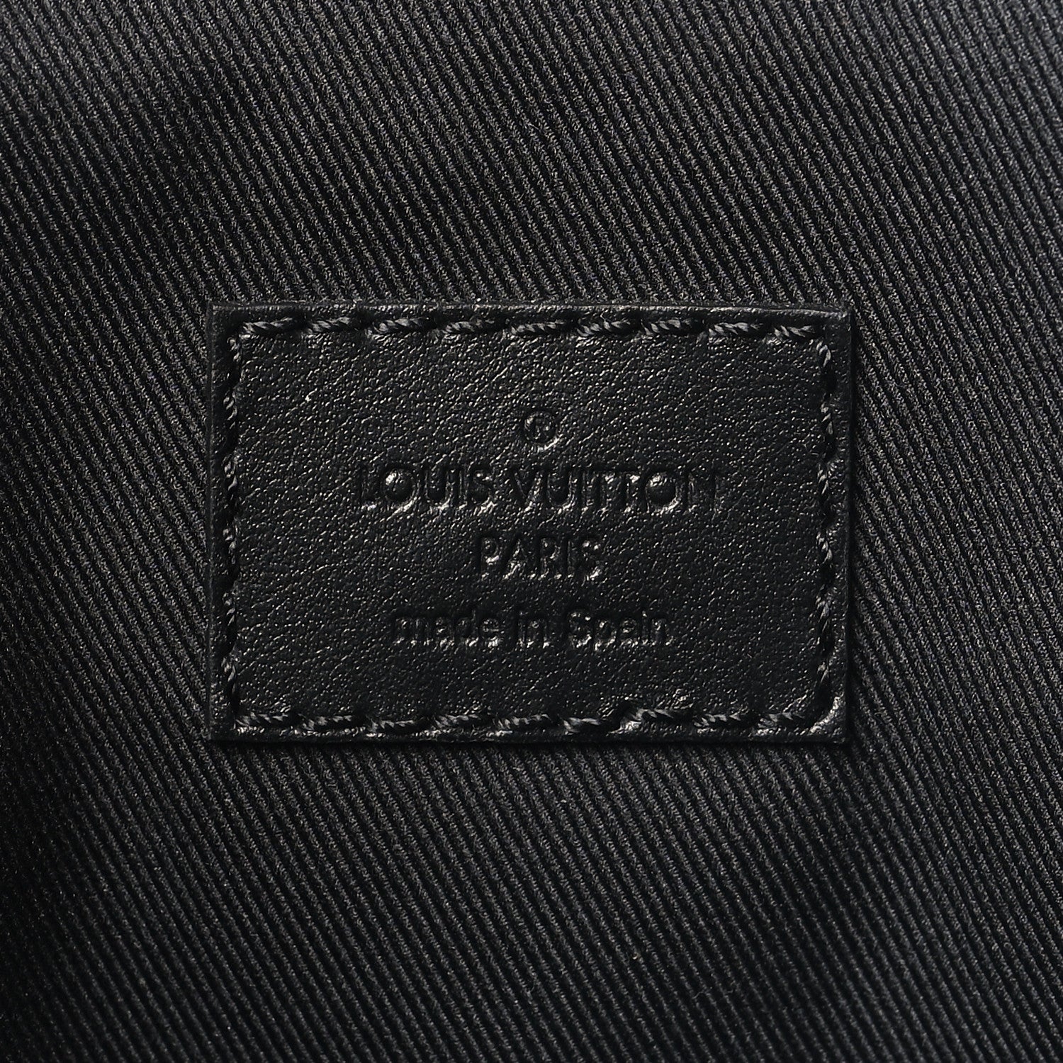 Louis Vuitton Monogram Eclipse Trio Backpack 6 of 9