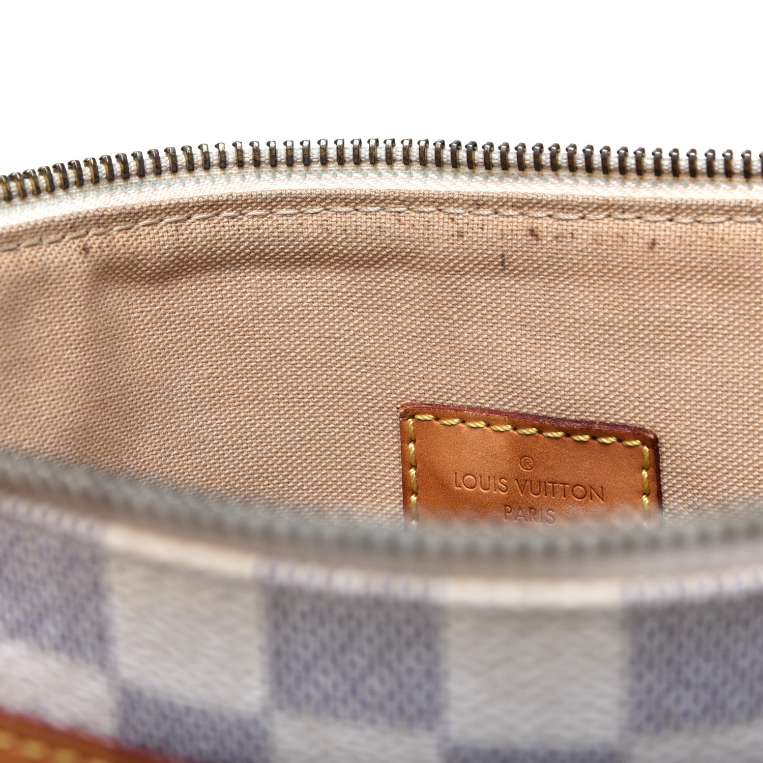 Louis Vuitton Damier Azur Bosphore Pochette 12 of 14