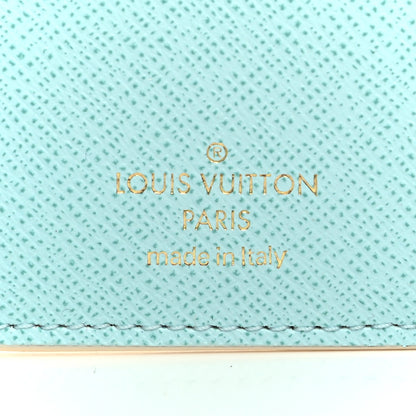 Louis Vuitton Monogram Giant By The Pool Victorine Wallet Blue 6 of 8
