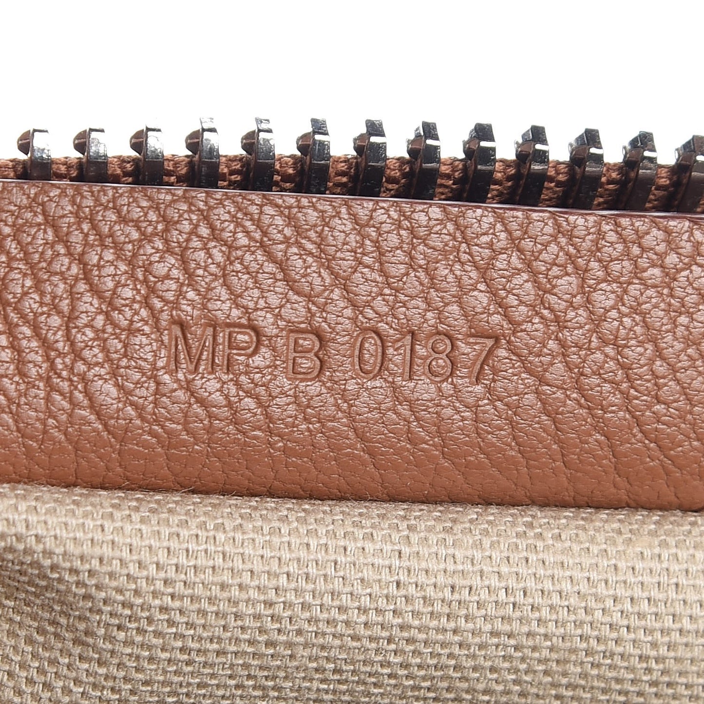 Sugar Goatskin Medium Antigona Cognac