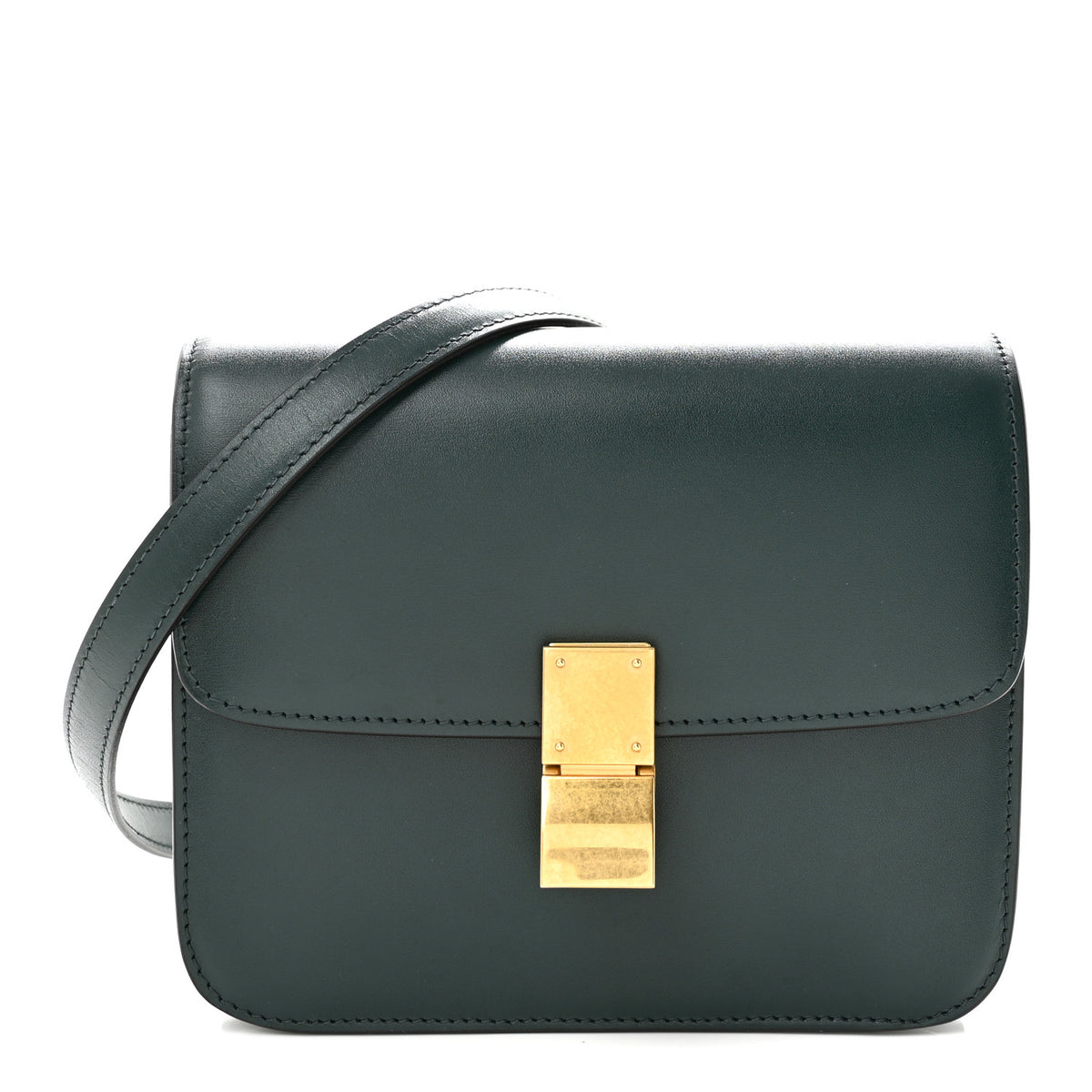 Box Calfskin Teen Classic Box Flap Bag Amazone