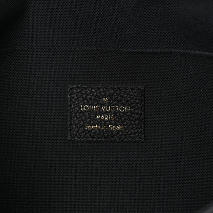 Louis Vuitton Empreinte Pochette Felicie Chain Wallet Black 6 of 8