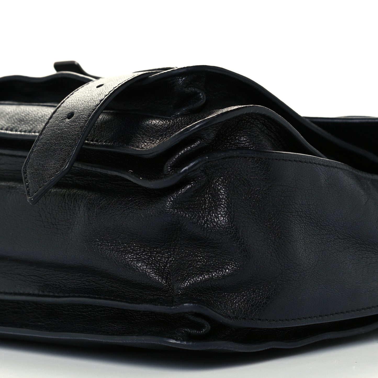 Lambskin Medium PS1 Satchel Black