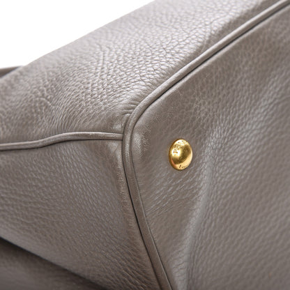 Prada Vitello Daino Tote Argilla 15 of 16