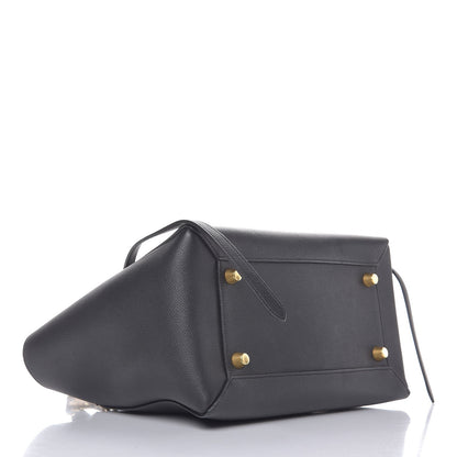 Celine Grained Calfskin Small Belt Bag Black 5 of 8