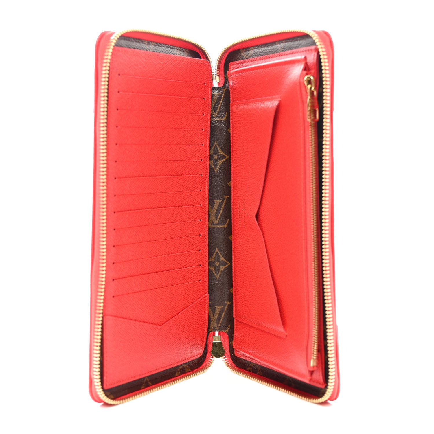 Louis Vuitton Monogram Retiro Daily Organizer Cherry 6 of 8