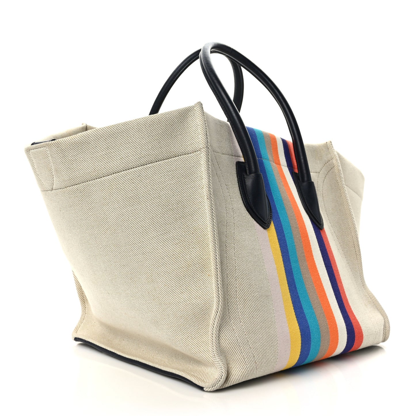 Cotton Canvas Medium Phantom Luggage Multicolor