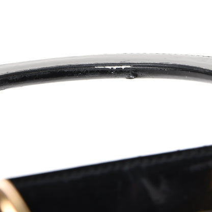 Christian Dior Patent Cannage Medium Lady Dior Black 13 of 13