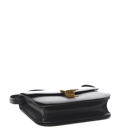 Celine Box Calfskin Medium Classic Box Flap Bag Black 4 of 12