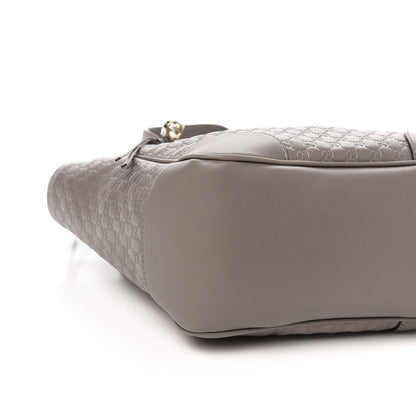 Gucci Microguccissima Small Bree Tote Graphite 8 of 10