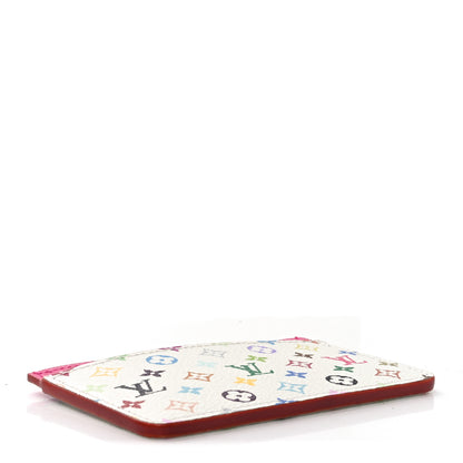 Louis Vuitton LV X TM Monogram Multicolor Card Holder Kawaii Pink 4 of 7