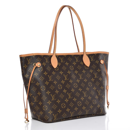 Louis Vuitton Monogram Neo Neverfull MM 4 of 13