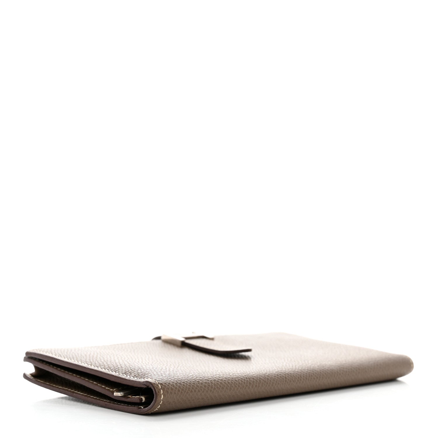 Hermes Epsom Bearn Gusset Wallet Etoupe 4 of 8
