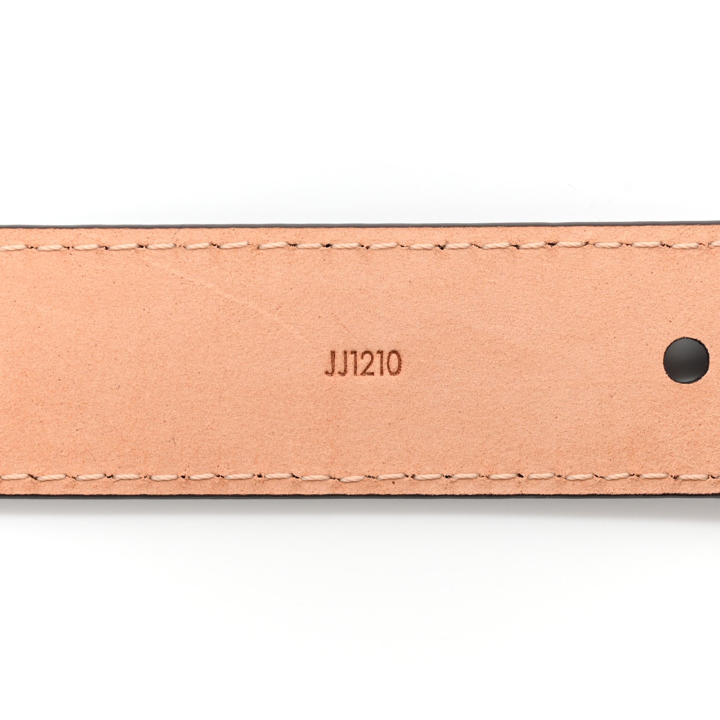 Mini Monogram 25mm LV Initiales Belt 75 30