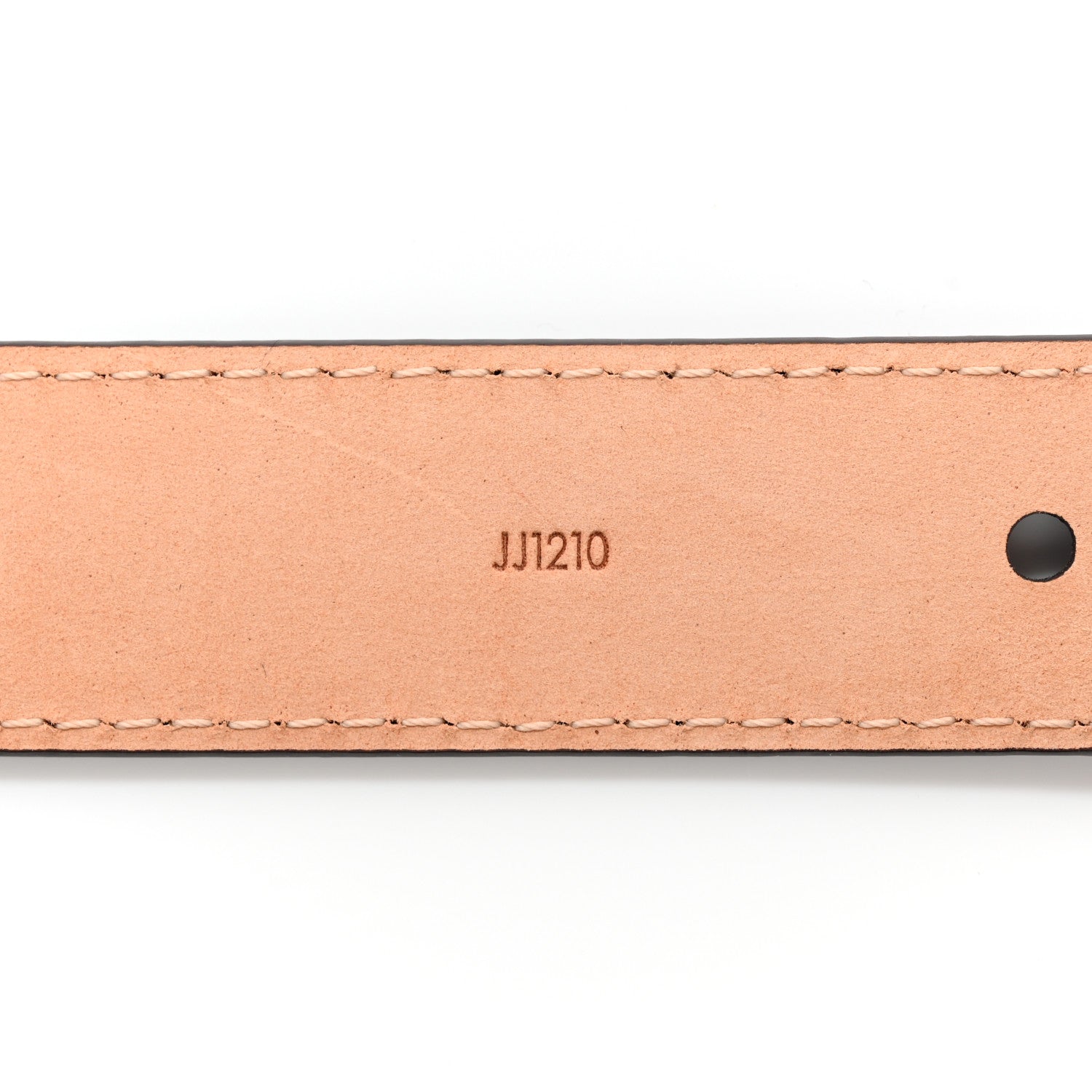 Louis Vuitton Mini Monogram 25mm LV Initiales Belt 75 30 5 of 8