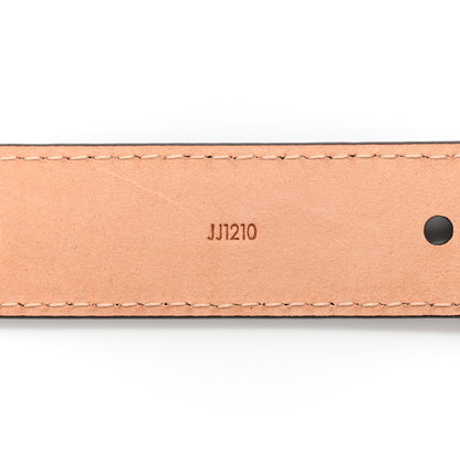 Louis Vuitton Mini Monogram 25mm LV Initiales Belt 75 30 5 of 8