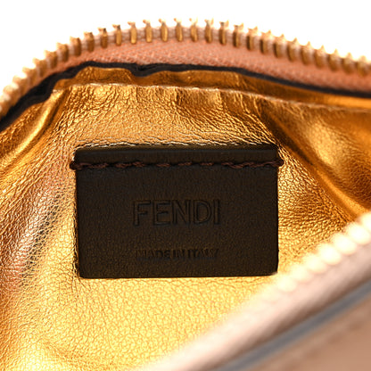Fendi Vitello Grace Matte Nano Fendigraphy Hobo Charm Light Rose 6 of 10