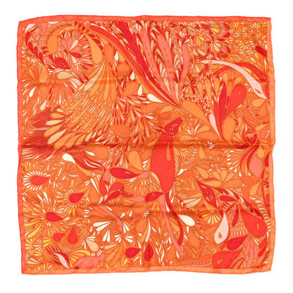 Hermes Silk Millefleurs du Mexique Scarf 70 1 of 6