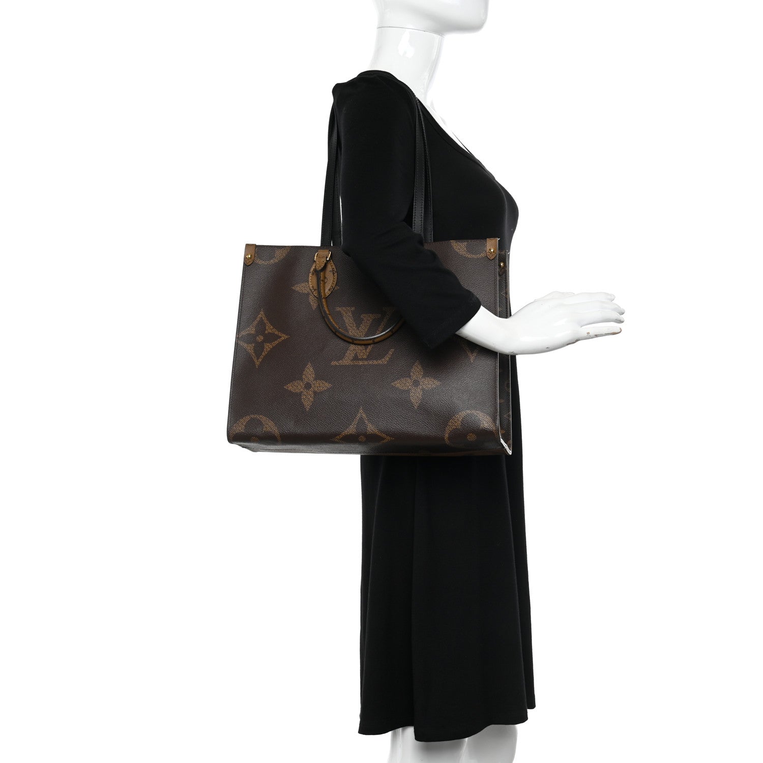 Louis Vuitton Reverse Monogram Giant Onthego MM 2 of 9