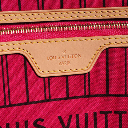 Louis Vuitton Monogram Neverfull MM 6 of 8