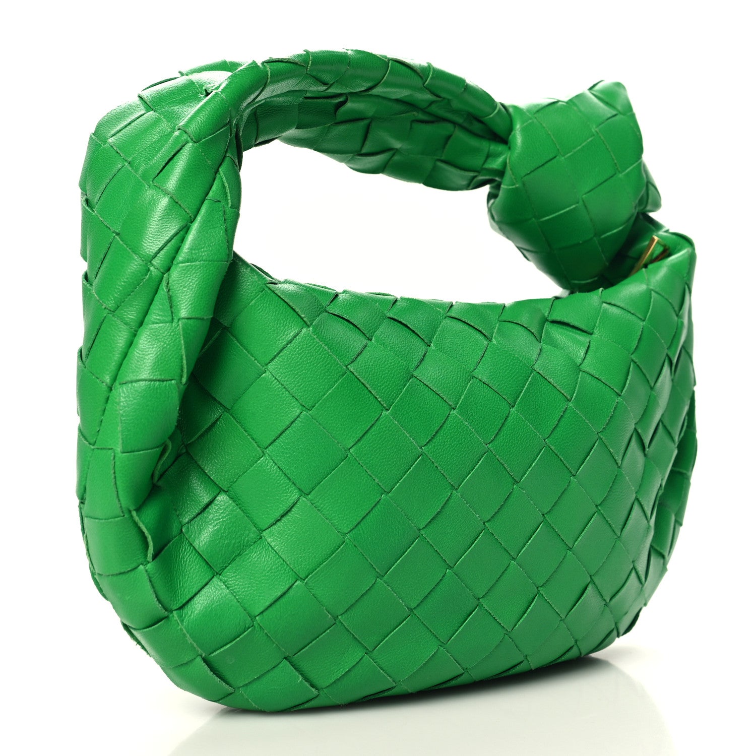 Bottega Veneta Nappa Intrecciato Mini Jodie Parakeet 3 of 10