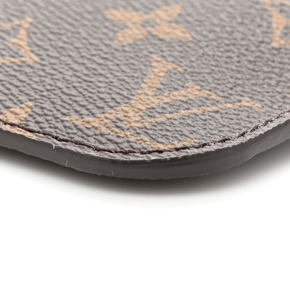 Louis Vuitton Monogram Neverfull PM Pochette Pivoine 7 of 9