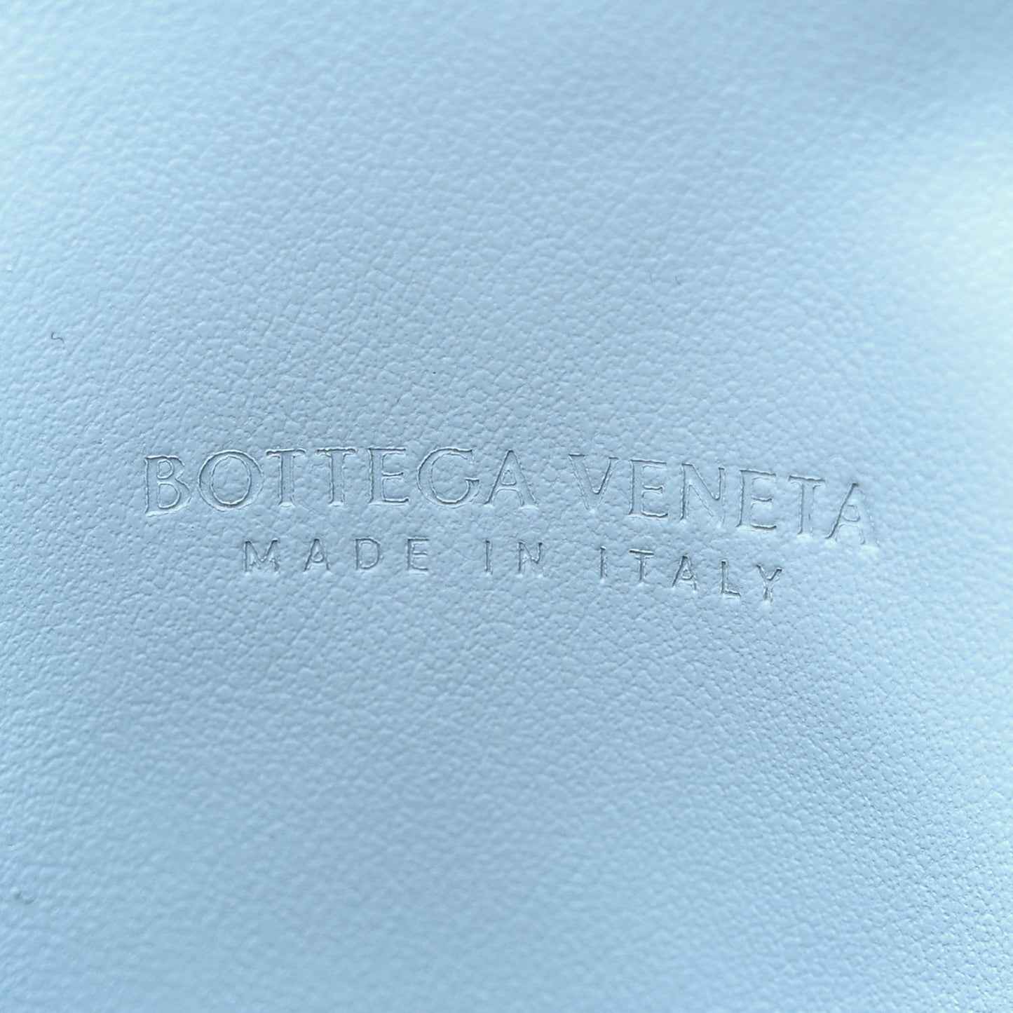Calfskin Nappa Intrecciato Mini Wallace Ice