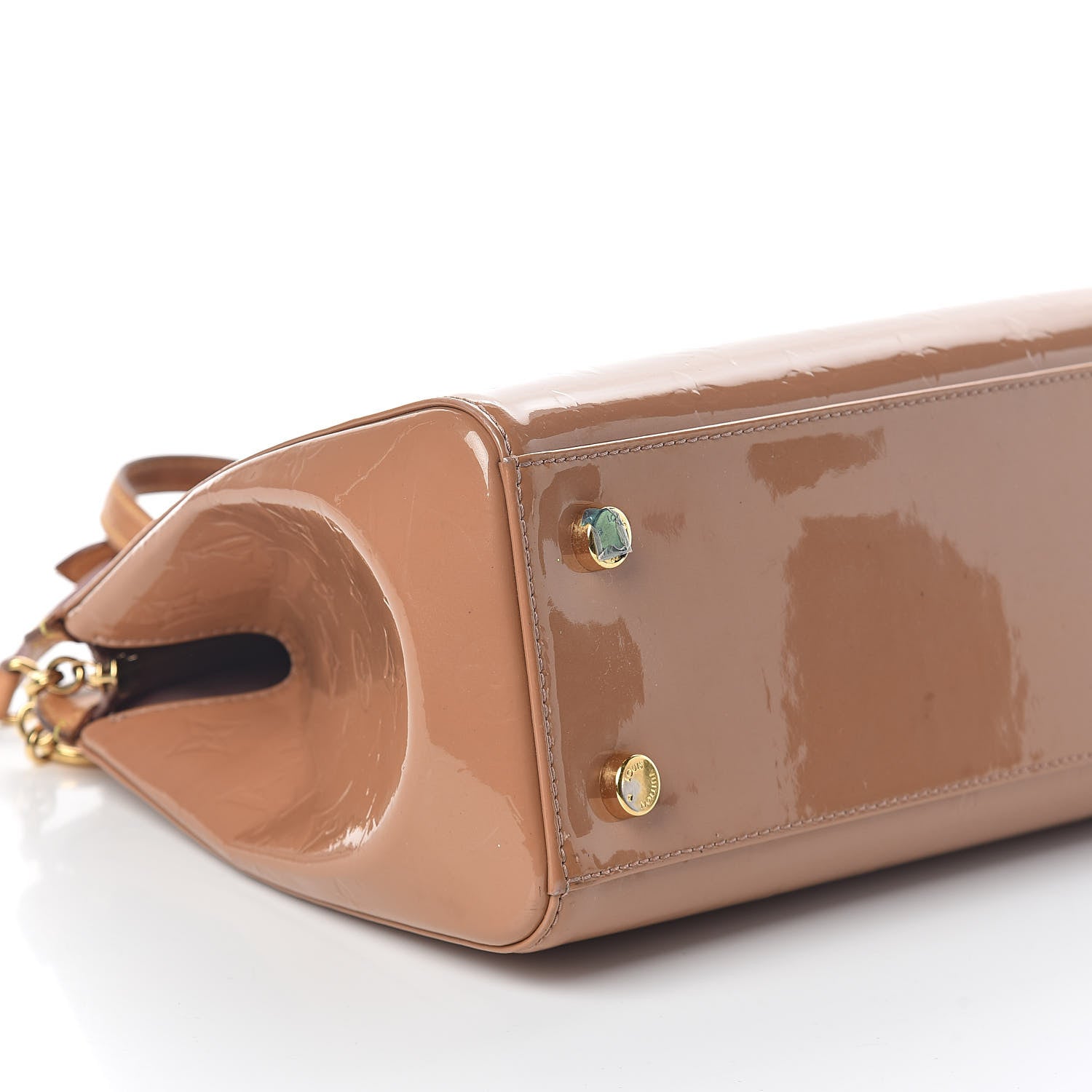 Louis Vuitton Vernis Brea MM Rose Velours 8 of 11