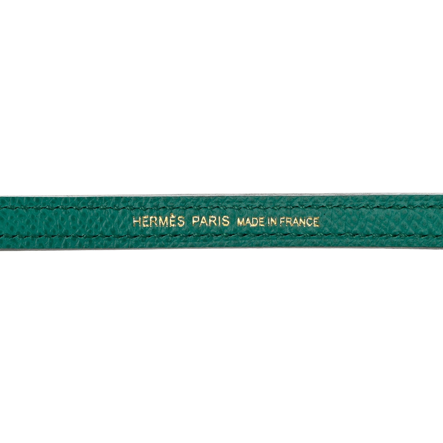 Epsom Petits Maillons Bag Strap Vert Jade Bleu Brume