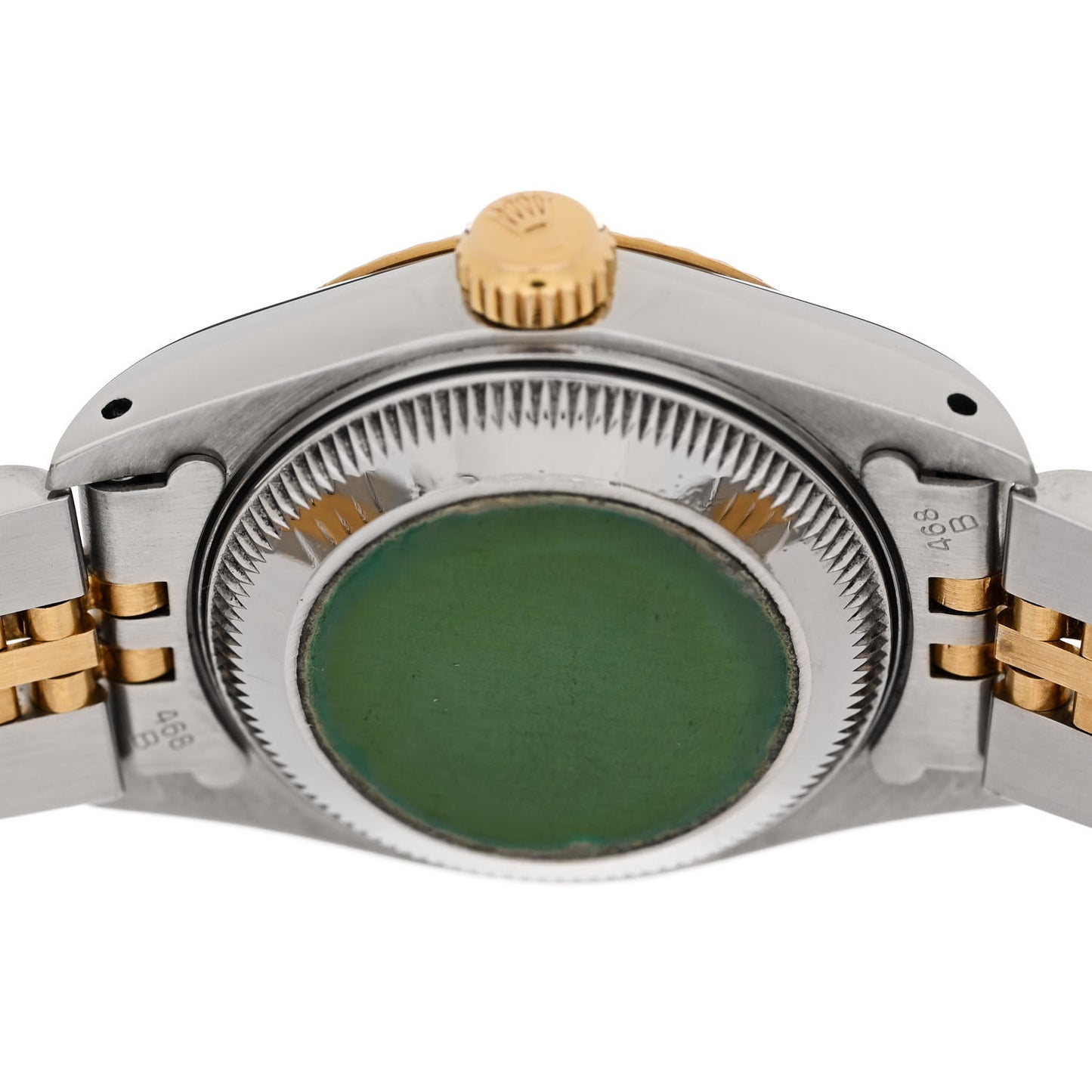 Stainless Steel 18K Yellow Gold Diamond 26mm Oyster Perpetual Datejust Watch Champagne 69173