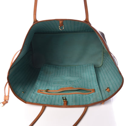 Louis Vuitton Monogram My LV Heritage Neverfull GM Vert Clair Orange 5 of 11