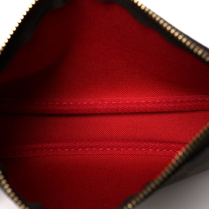 Louis Vuitton Damier Ebene Mini Pochette Accessories 6 of 9