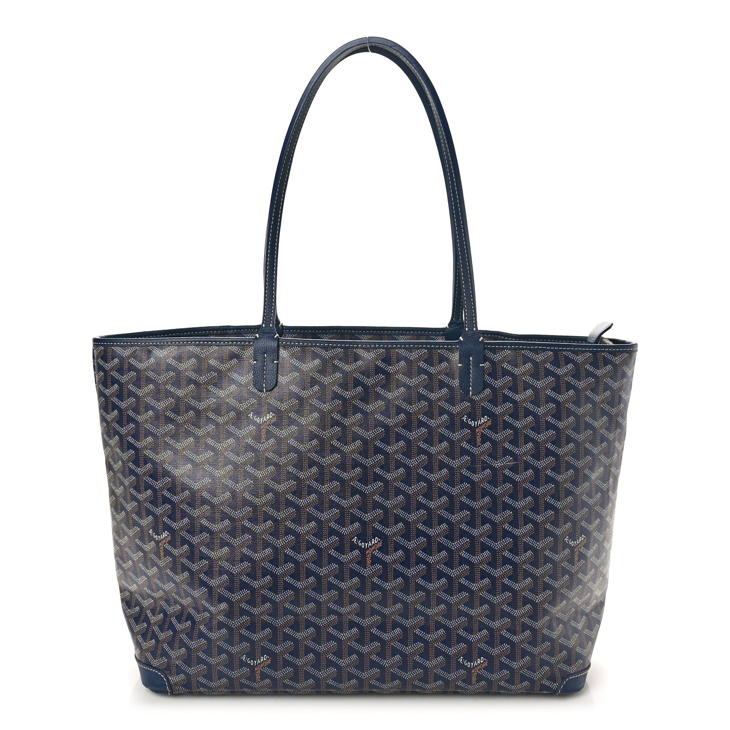 Goyard Goyardine Artois MM Navy 1 of 9
