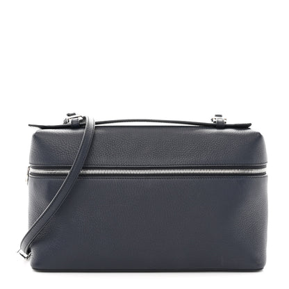 Loro Piana Tender Calfskin Extra Pocket L27 Argo Blue Melange 1 of 11